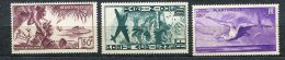 3374  MARTINIQUE  Poste Aérienne N° 13/15**  1947       SUPERBE - Airmail