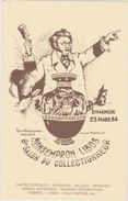 Monsempron Libos 6eme Salon Du Collectionneur 23 Mars 1986 Tirage 500 Ex Dessin Henri Daouse - Libos