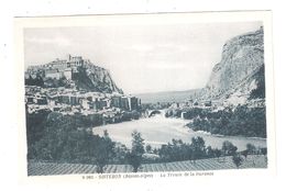 CPA 04 SISTERON LA TROUEE DE LA DURANCE Achatez Immédiat - Sisteron