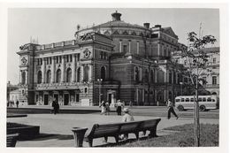 1961 - RUSSIE - LENINGRAD - Opera And Ballet Kirov Theatre - Théatre Kirov Opéra Et Ballet  (Carte Affranchie D'origine - Rusland