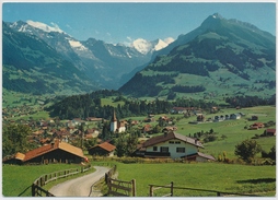 1978 - Frutigen - Doldenhorn, Balmhorn, Altels, Elsighorn - Frutigen