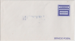 1998-EP-160 CUBA 1998 POSTAL STATIONERY PROOF MUESTRA SOBRE PREPAGADO. - Briefe U. Dokumente