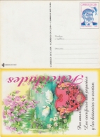 1999-EP-195 CUBA 1999 POSTAL STATIONERY. NO CATALOGADO. ERNEST HEMINGWAY. CORAZON Y CISNES - Brieven En Documenten