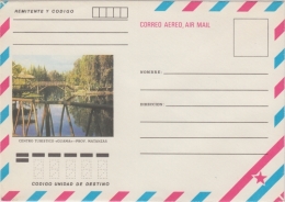 1983-EP-155 CUBA 1983 ANGOLA WAR POSTAL STATIONERY. Ed.194a. CENTRO TURISTICO GUAMA. - Brieven En Documenten