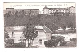 CPA SURESNES (92) - LE MONT VALERIEN ET LE CHATEAU DES LANDES - VUE GENERALE Achatez Immédiat - Suresnes