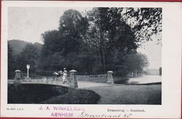 Zwanebrug Sonsbeek Park Gelderland Arnhem (in Zeer Goede Staat) - Arnhem