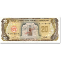 Billet, Dominican Republic, 20 Pesos Oro, 1977-1980, 1978, KM:120s1, NEUF - Dominikanische Rep.