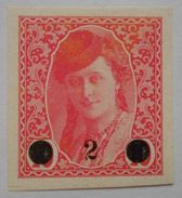 Yougoslavie N°108A 2 Sur 10h Rose (signé) 1919 * - Unused Stamps