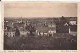 CPA 49 COMBREE Panorama Photo Moderne Pouancé - Segre