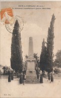 CPA 49 DOUE LA FONTAINE Le Monument Commémoratif De La Guerre 1914-1918 - Doue La Fontaine