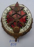 HADSEREG BAJNOKSAG HUNGARY ARCHERY, ARMY MILITARY CHAMP  PINS BADGE S - Tir à L'Arc