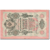 Billet, Russie, 10 Rubles, 1905-1912, 1912-1917, KM:11c, TTB+ - Russia