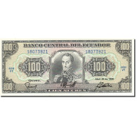 Billet, Équateur, 100 Sucres, 1984-1988, 1990-04-20, KM:123, NEUF - Equateur