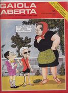 Gaiola Aberta Nº 56 De 1977 Do Cartonista José Vilhena. - Cómics & Mangas (otros Lenguas)