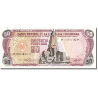 Billet, Dominican Republic, 50 Pesos Oro, 1977-1980, 1978, KM:121s1, NEUF - Dominicana