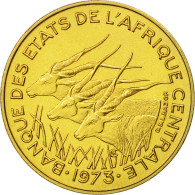 Monnaie, États De L'Afrique Centrale, 5 Francs, 1973, Paris, FDC - Camerun