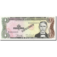 Billet, Dominican Republic, 1 Peso Oro, 1980-1982, 1980, KM:117s1, NEUF - Repubblica Dominicana