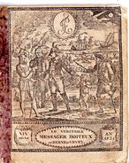 1824 / Le Véritable Messager Boiteux De Berne Et De Vevey / Suisse / Vaud / Almanach - Non Classés