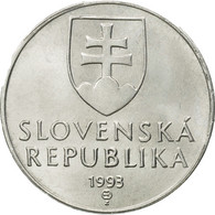 Monnaie, Slovaquie, 10 Halierov, 1993, SPL, Aluminium, KM:17 - Slovaquie