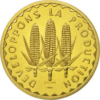 Monnaie, Mali, 100 Francs, 1975, FDC, Nickel-brass, KM:E2 - Mali (1962-1984)