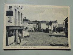 HAUTE LOIRE LOUDES HOTEL BORIE ET LA PLACE - Loudes