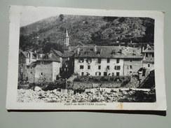 LOZERE LE PONT DE MONTVERS - Le Pont De Montvert