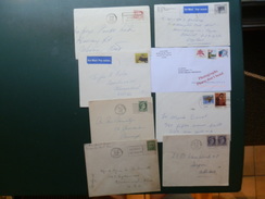 Kartonnendoos7/LOT 251   8 CP OU LETTRES  CANADA - Lettres & Documents