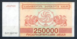 506-Géorgie Billet De 250 000 Laris 1994 - 021 - Georgien