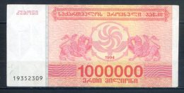 506-Géorgie Billet De 1 000 000 Laris 1994 - 193 - Georgia