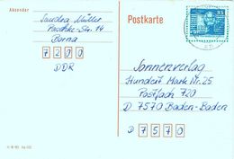 Germany , Allemagne , DDR , Karl Marx , Postcard , Carte Postal - Karl Marx