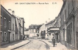 95-SAINT-GRATIEN- RUE DE PARIS - Saint Gratien