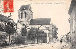 95-SAINT-QUEN-L'AUMONE- L'EGLISE - Saint-Ouen-l'Aumône