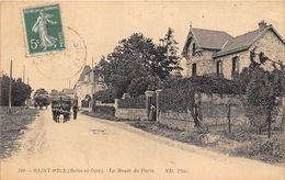 95-SAINT-PRIX- LA ROUTE DE PARIS - Saint-Prix