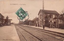 95-TAVERNY- LA GARE - Taverny