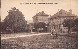 95-TAVERNY- LA POSTE ET LA SALLE DES FÊTES - Taverny