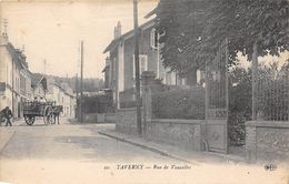 95-TAVERNY- RUE DE VAUCELLES - Taverny