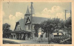 95-TAVERNY- LA GARE PRISE DU QUAI - Taverny