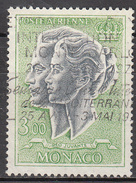 MONACO      SCOTT NO. C70     USED      YEAR  1966 - Oblitérés