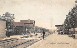 95-VALMONDOIS- LA GARE - Valmondois