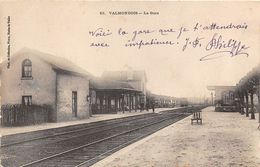 95-VALMONDOIS-  LA GARE - Valmondois