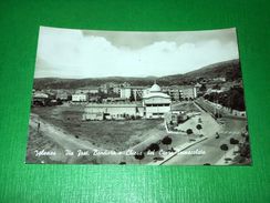 Cartolina Iglesias - Via Frat. Bandiera E Chiesa Del Cuore Immacolato 1960 Ca. - Cagliari