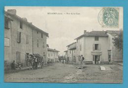 CPA Boulangerie Rue De La Gare MESSIMY 03 - Lapalisse