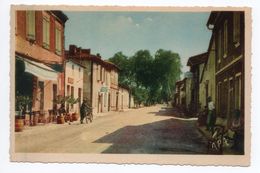 LABASTIDE SAINT PIERRE (82) - LA RUE PRINCIPALE - Labastide Saint Pierre