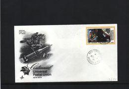 Grenada 1974 Raumfahrt / Space -  UPU  FDC - Amérique Du Sud