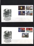 Grenada 1976 Raumfahrt / Space -  Telephone Centenary FDC - Zuid-Amerika