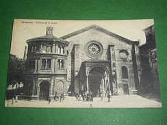 Cartolina Cremona - Chiesa Di S. Luca 1927 - Cremona