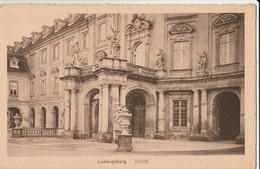 203) BADEN WUERTTEMBERG LUDWIGSBURG SCHLOSS NON VIAGGIATA 1920 CIRCA - Ludwigsburg