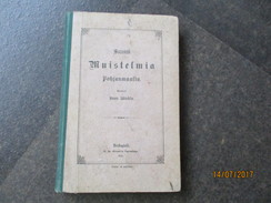 FINLAND HELSINKI 1876 SATANEN MUISTELMIA POHJANMAASTA BY SAARA WACKLIN    ,0 - Scandinavian Languages