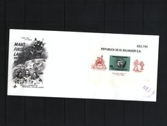 Salvador 1970 Raumfahrt / Space Block FDC - Zuid-Amerika