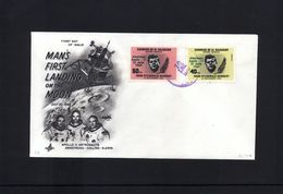 Salvador 1970 Raumfahrt / Space  FDC - Sud America